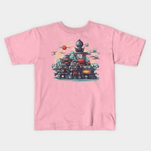 Droid Town Kids T-Shirt